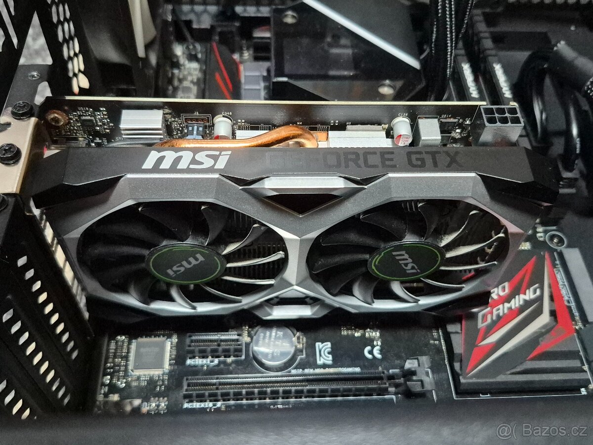 MSI GeForce GTX 1650 SUPER VENTUS - 4