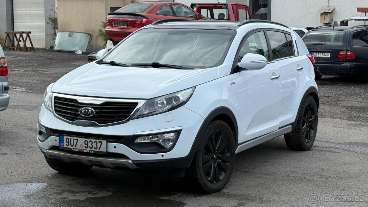 Kia Sportage III 2.0 Crdi 4x4 - 4