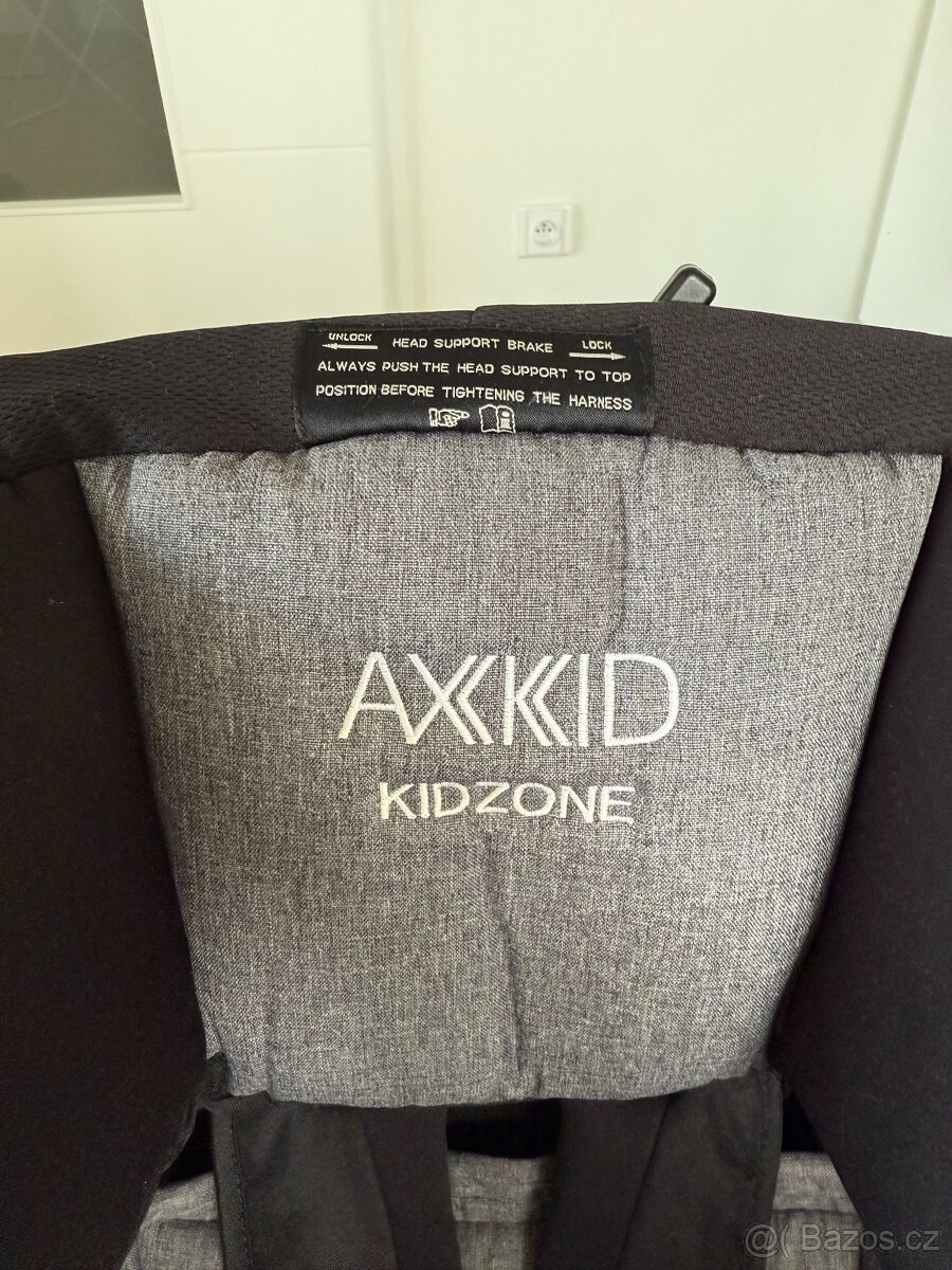 Axkid KidZone – protisměrná autosedačka - 4