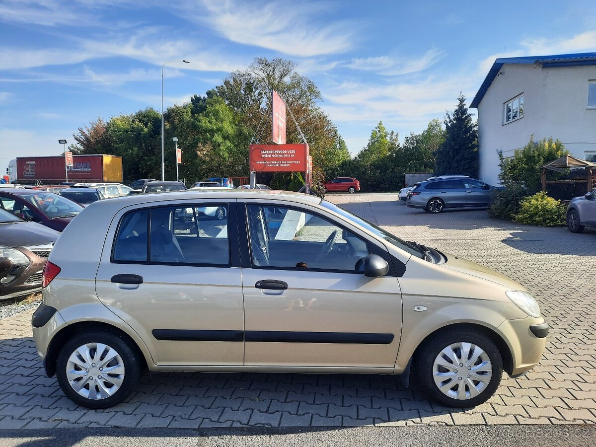 Hyundai Getz 1.1i KLIMATIZACEABS - 4