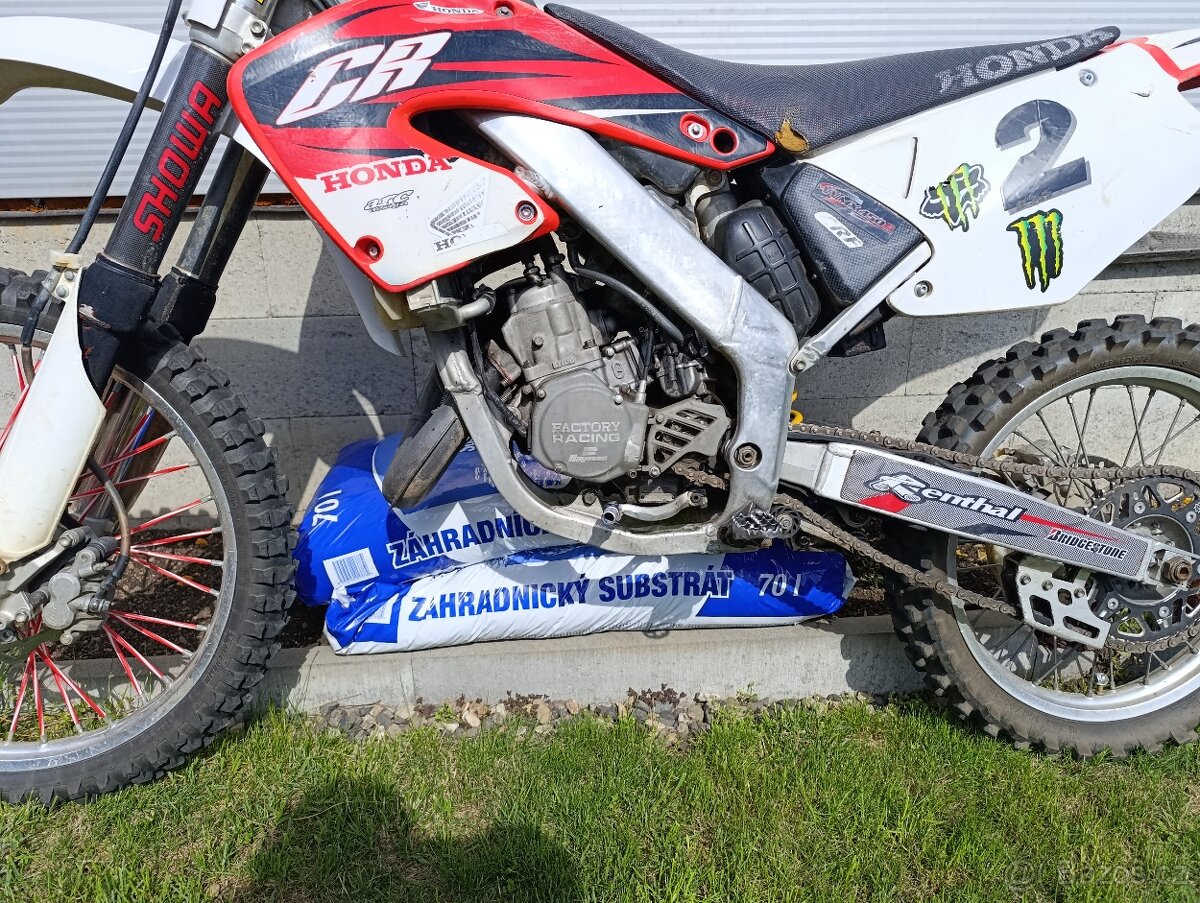 Honda ČR 125 r.v.2001