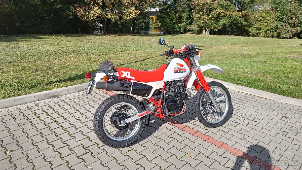 Honda XL 600 R PD03E
