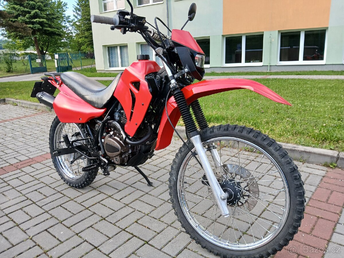 Enduro 125 s TP-A1