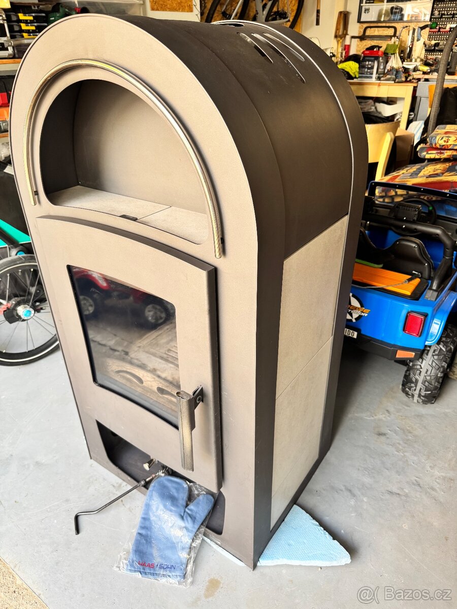 HAAS+SOHN Krbová kamna s výměníkem Tanaga III - 4