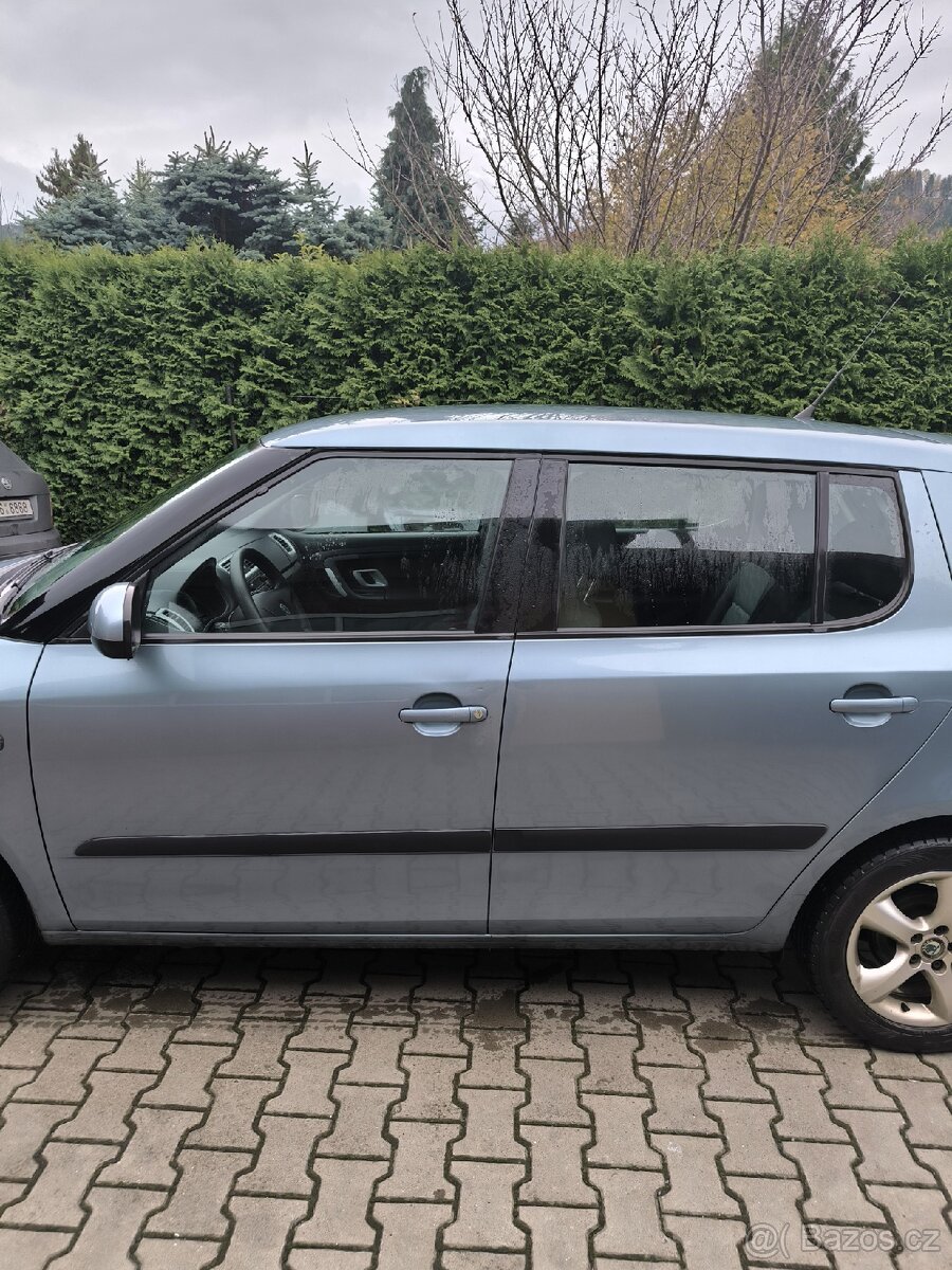 Náhradní díly ze Škoda fabia 2 , 1.4 63kw, 9154 , 2008 - 4