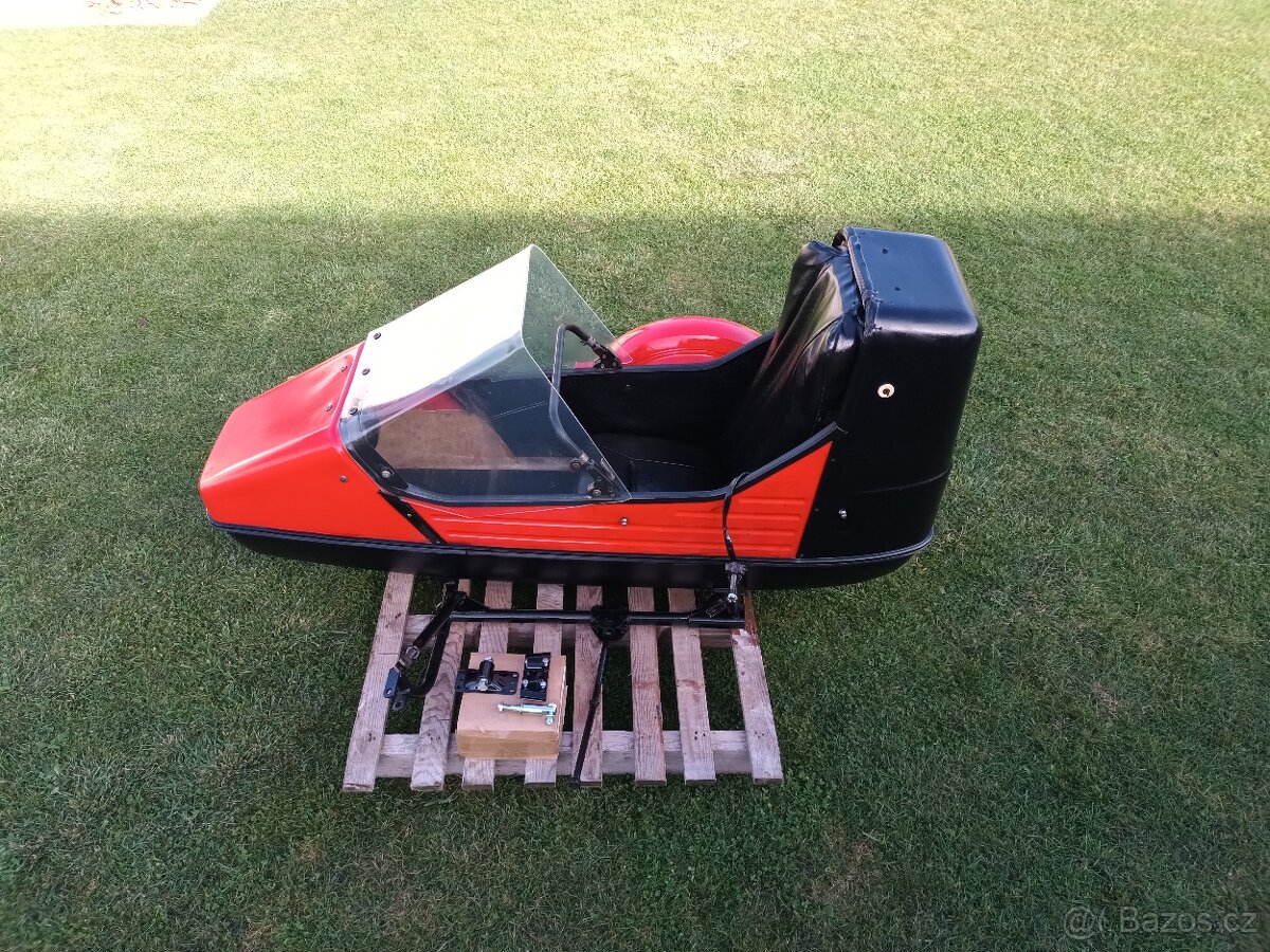 Sidecar Velprex 700 k Jawa - 4