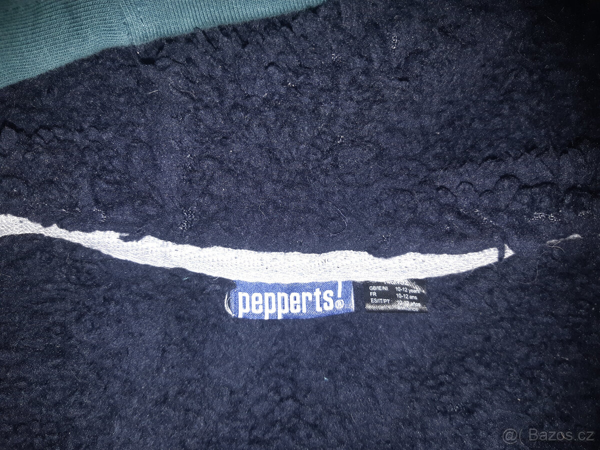 Zateplená mikina Pepperts vel. 146/152 - 4