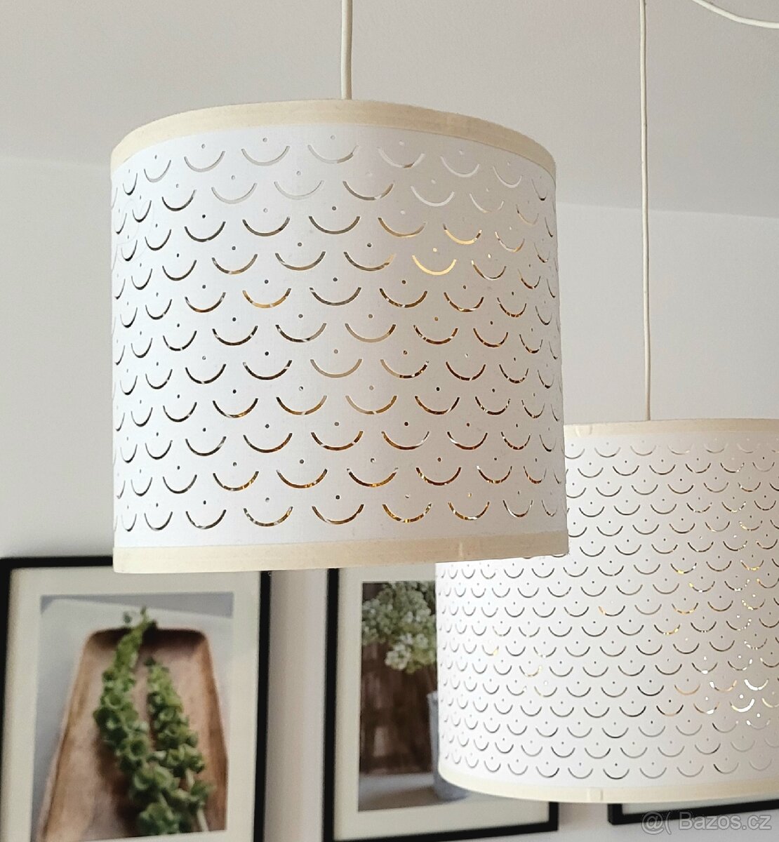 IKEA NYMÖ stropní závěsné svítidlo - 4