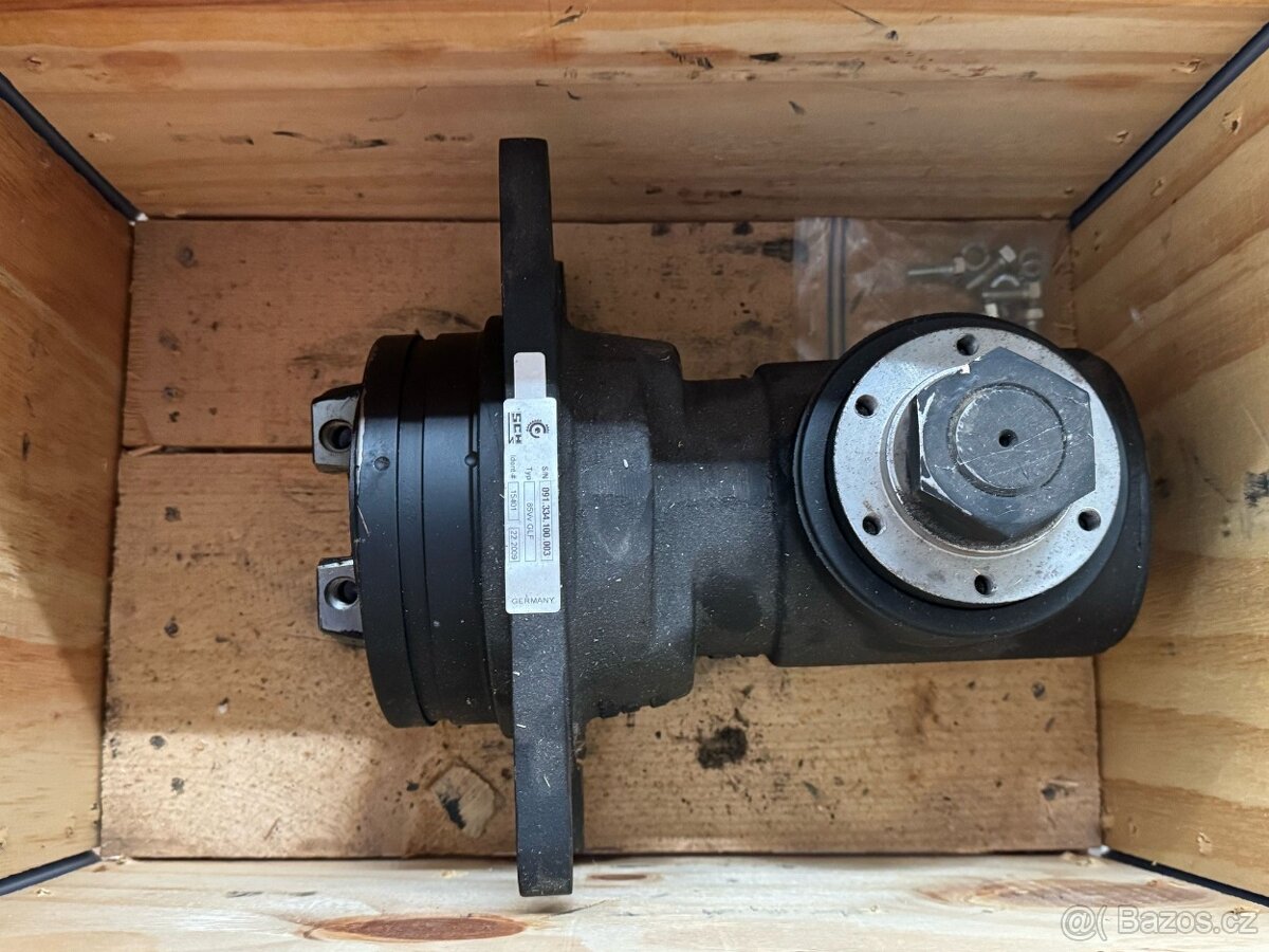 Převodovka Schumacher pro žací lištu / kombajn - 4