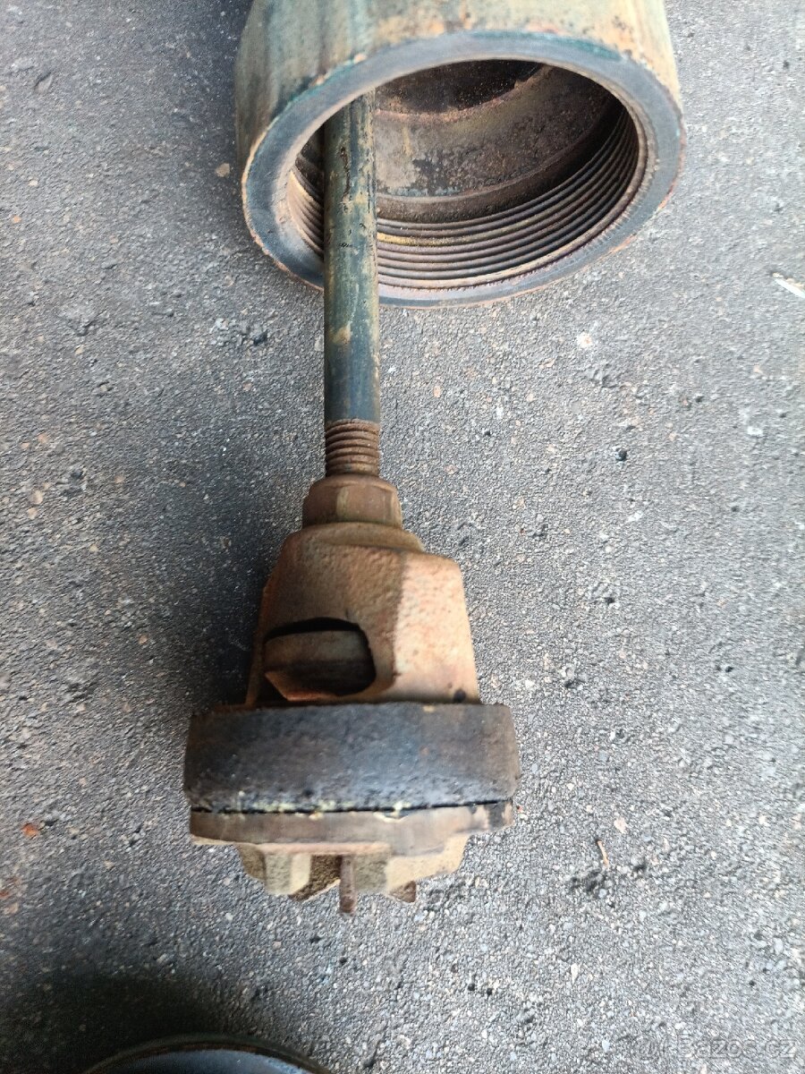 Pracovní válec k pumpě - 4