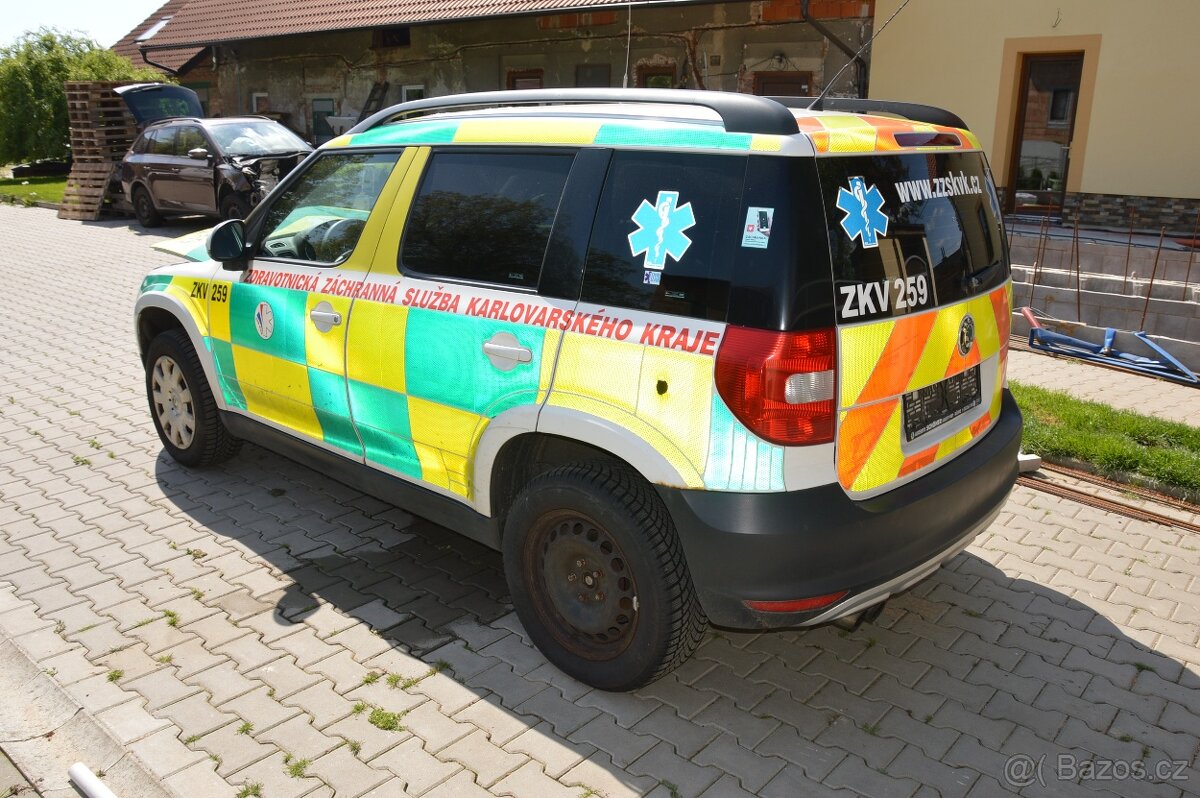 Yeti 1.8TSI 4x4 118kW klimatizace - 4