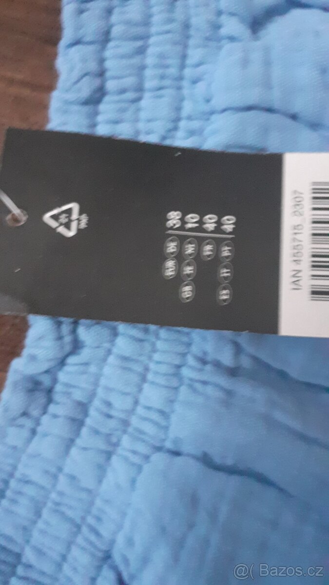 Nové midi mušelínové šaty 38 - 4