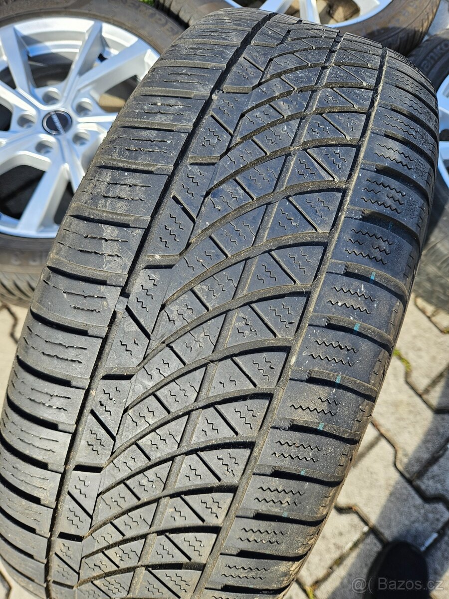 ALU Borbet 5x112 Zimní 215/55/17 - 4