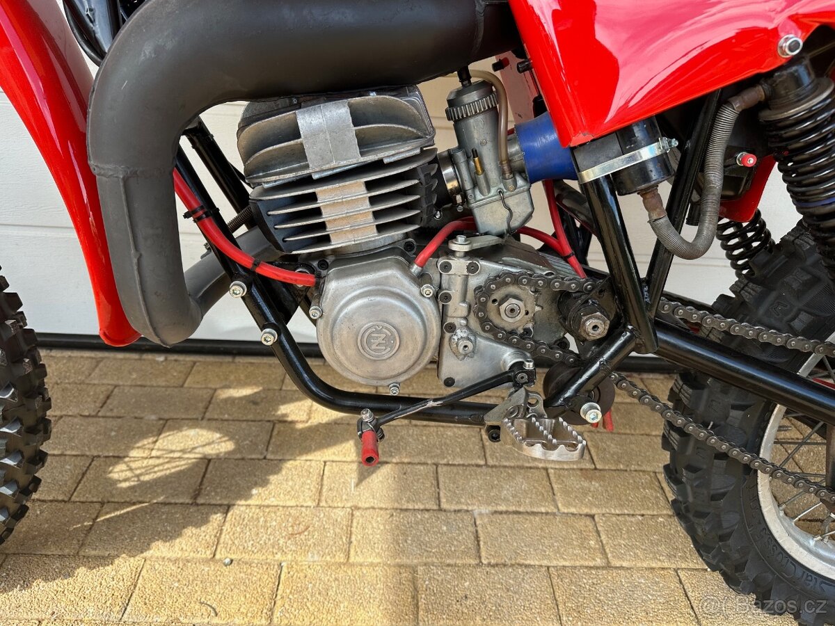 ČZ 125/516 CROSS - SLEVA - 4