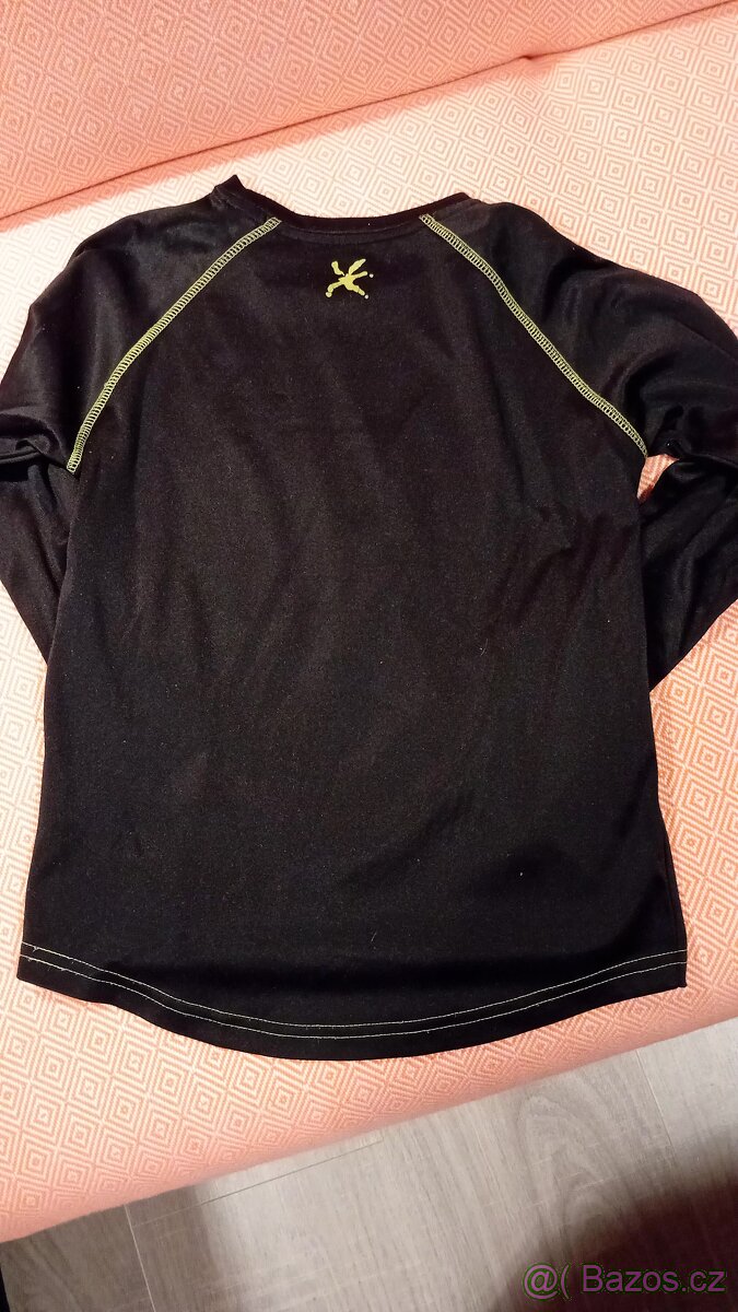 Chlapecké thermo triko zn.Klimatex vel.134 - 4