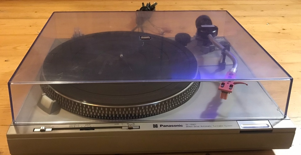 Gramofon TECHNICS /PANASONIC SL-H401 ( 1980) PLNÝ AUTOMAT ,P - 4