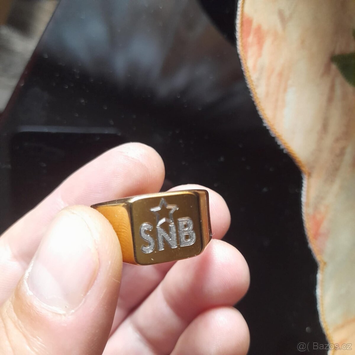 PRSTEN SBORU NÁRODNÍ BEZPEČNOSTI - 4