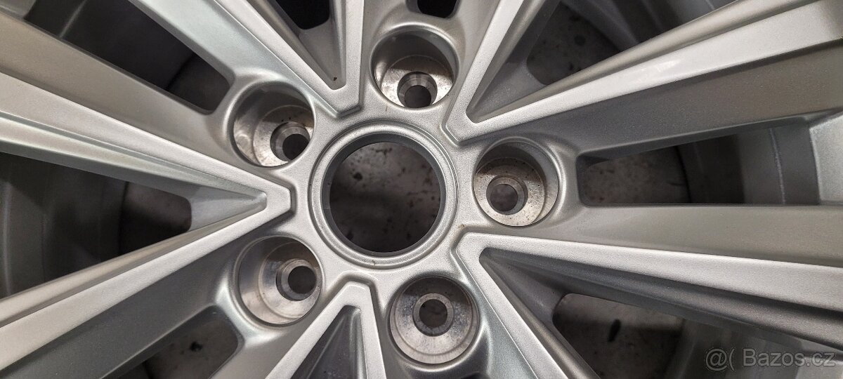 Opel Astra L, 16' alu disky, zimní Hankook,nové - 4