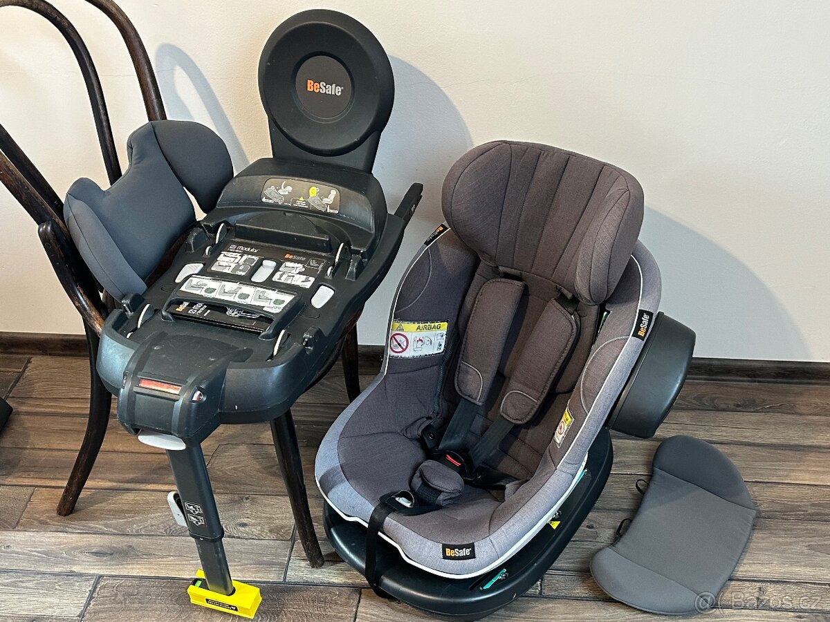 Autosedačka Besafe iZi Modular i-Size 0-18 kg - 4