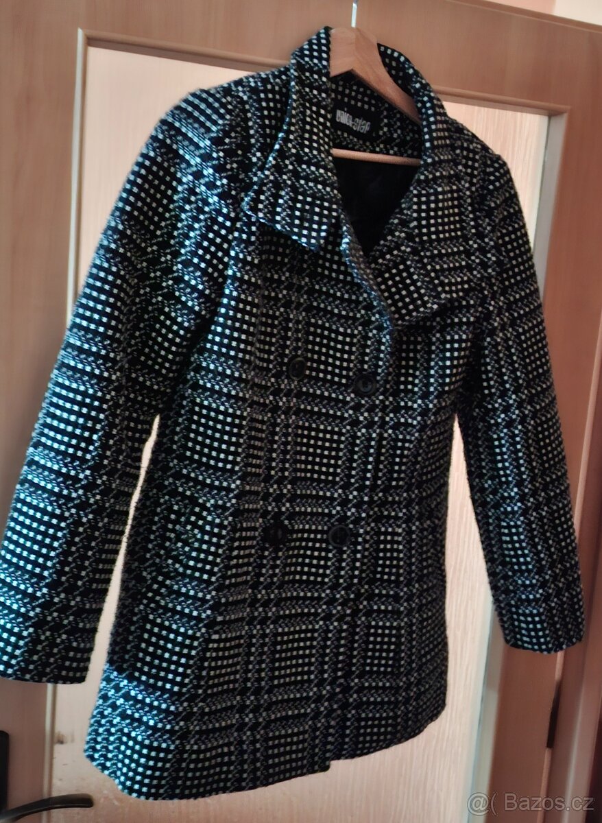 Dámský kabát vel. L - 4