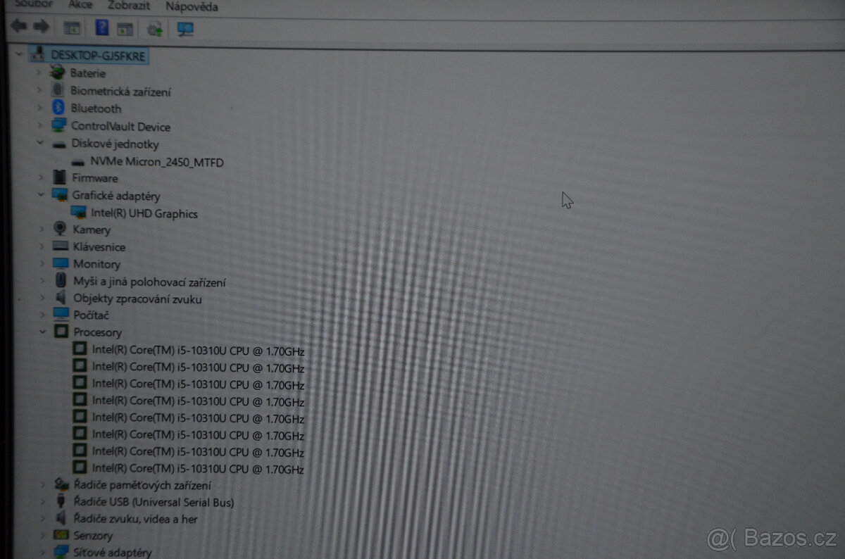 Dell Latitude 7310 i5/16GB/SSD 512GB M.2/záruka - 4
