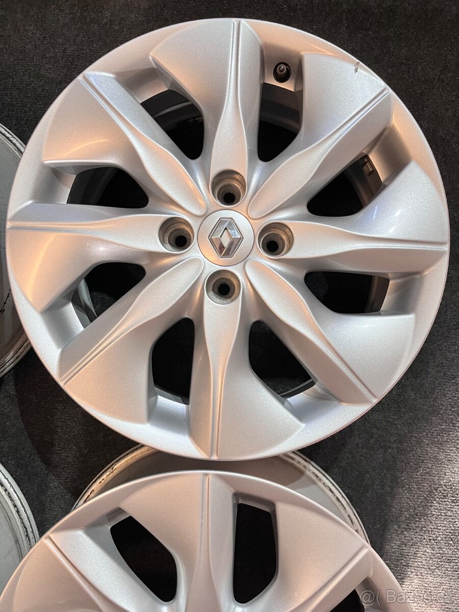 4x100 R16 Originál Renault ZOE / Clio - ET44 TOP - 4