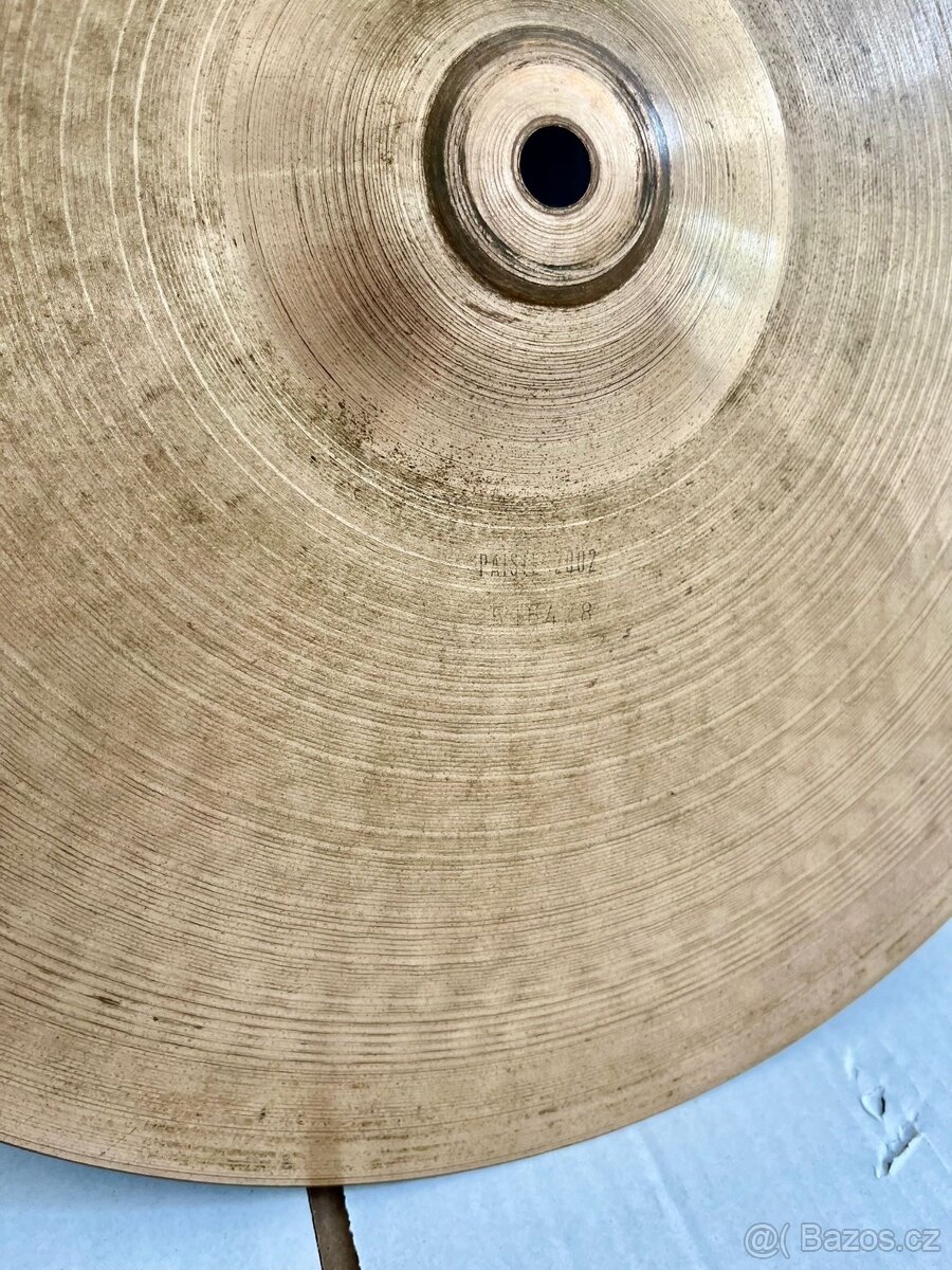 PAISTE 2002 CRASH 16” - 4
