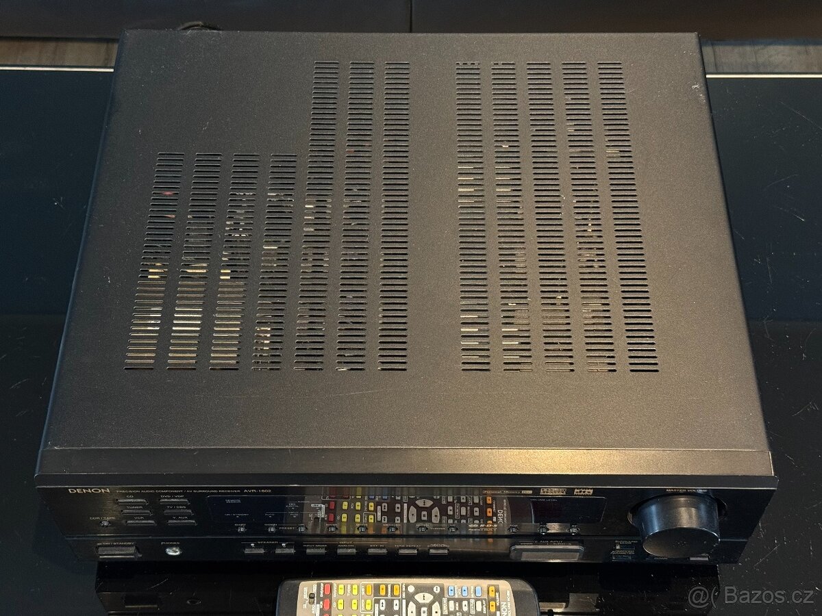 Denon AVR-1602 AV Receiver s DO - 4