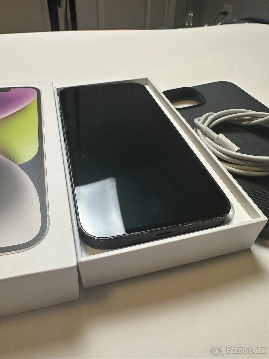 Prodám Apple iPhone 14 128GB bílá - 4