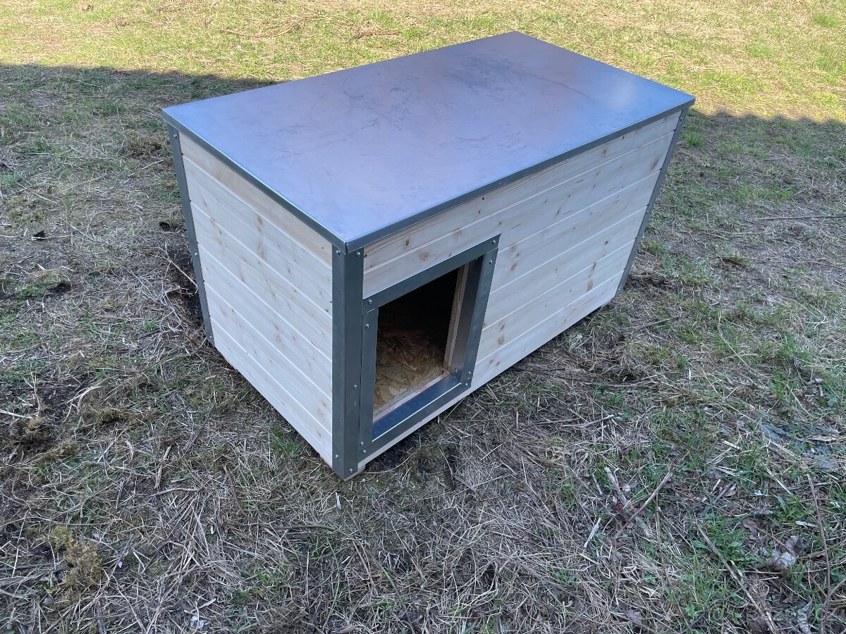 Zateplená psí bouda - 4