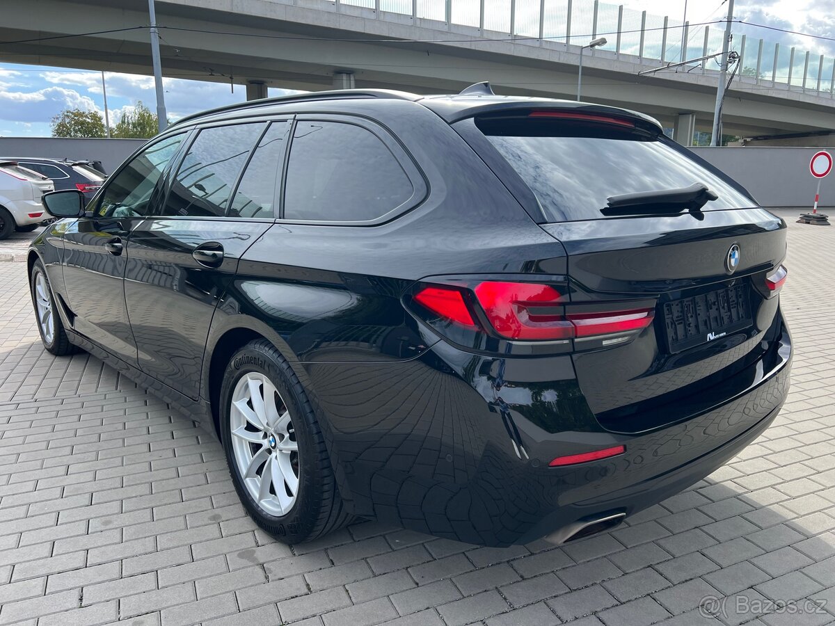 BMW 530d 210kw r 2022 HUD 4x Klima LED tažné - odpočet DPH - 4