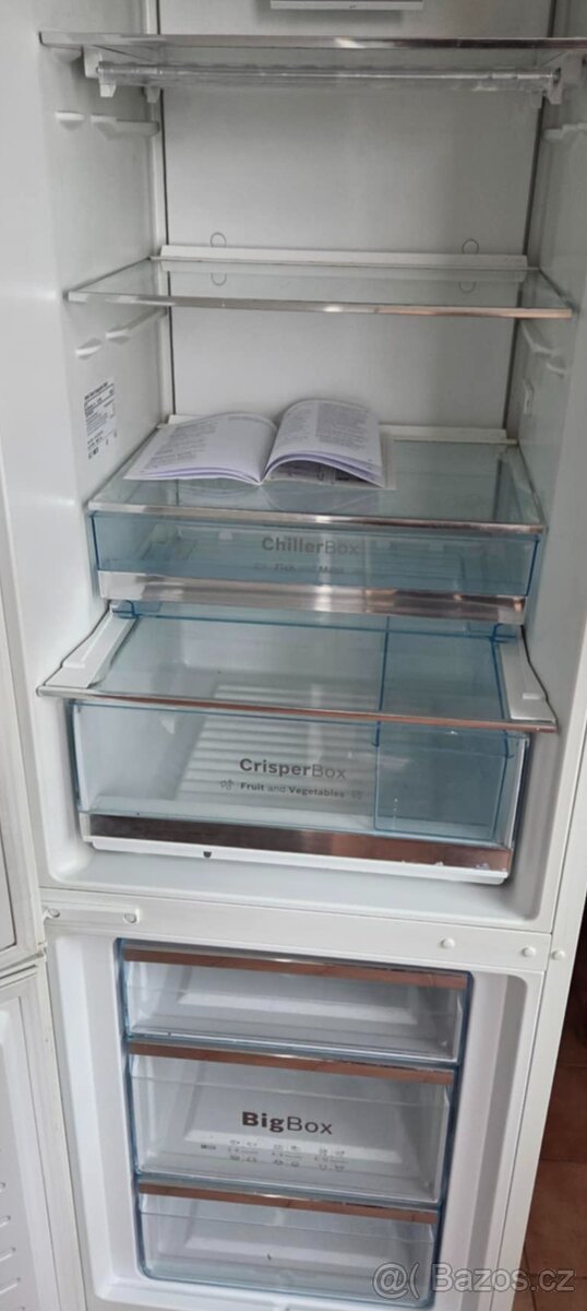 Lednice s mrazakem Bosch A++++ - 4
