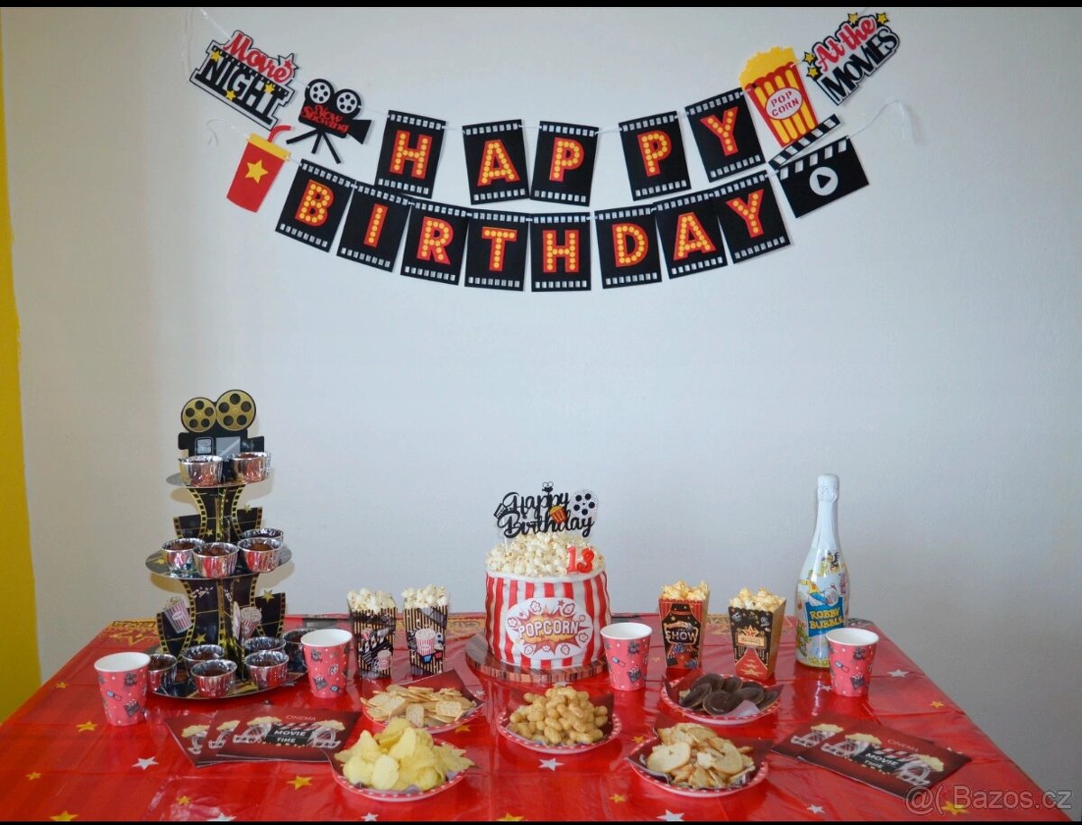 Párty sada Cinema - 4