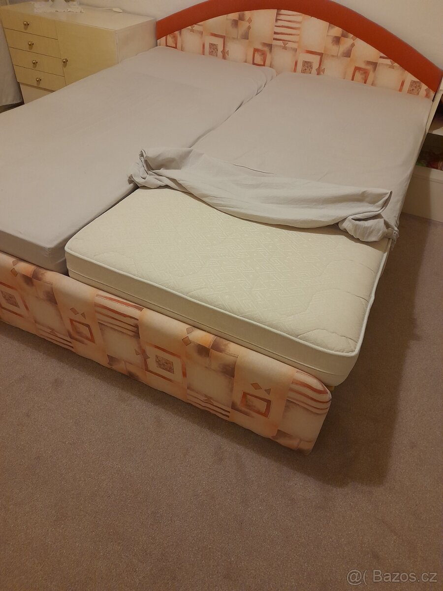 Manzelska postel 170x200cm - 4