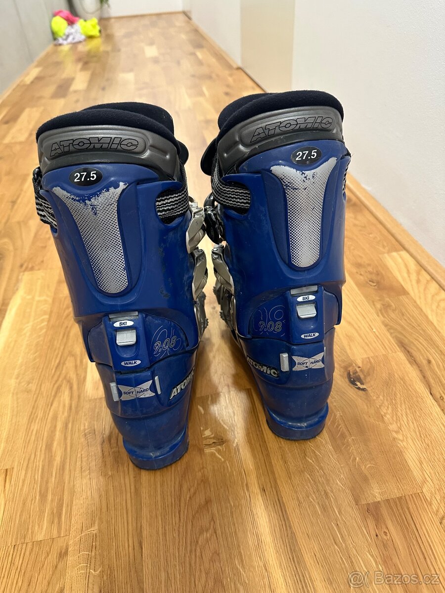 Sjezdové boty Atomic Betaflex 9.08, EUR 42, MONDO 27,5 cm - 4