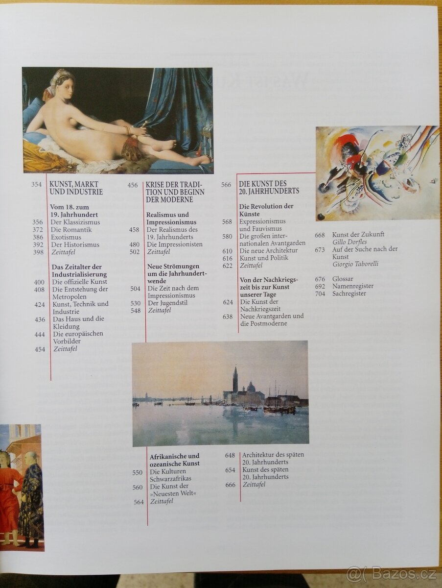 Světové dějiny umění - Kunst die Weltgeschichte - 4