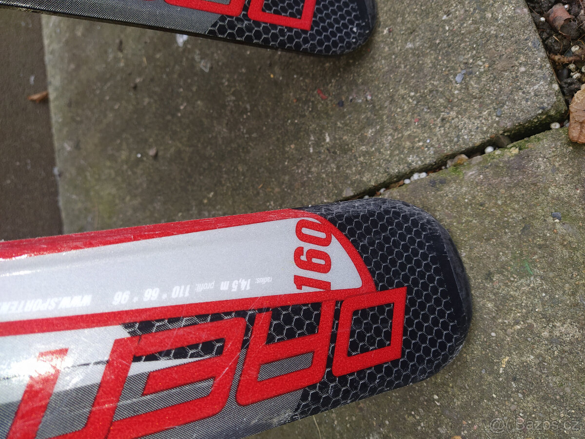 sporten demon, lyže 160 cm - 4