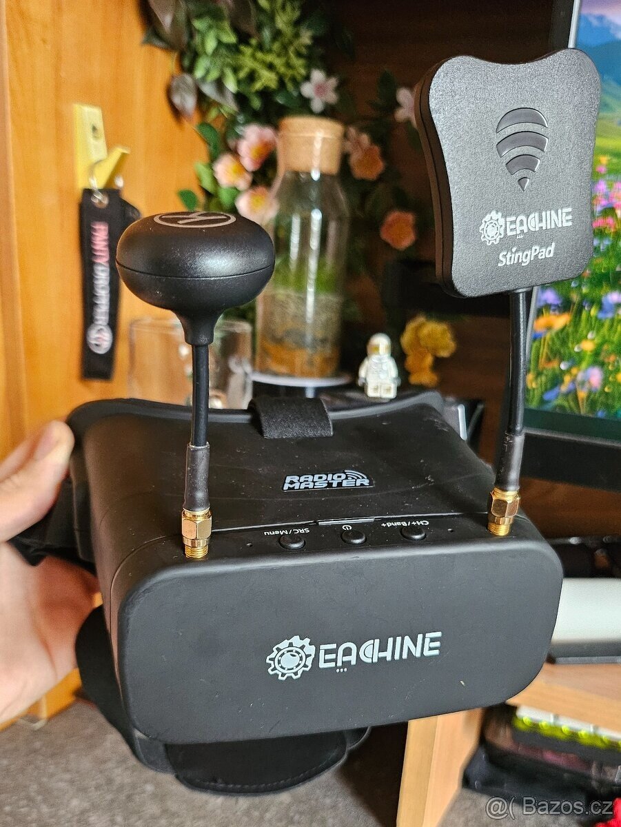 EV800DM FPV brýle pro dron - 4