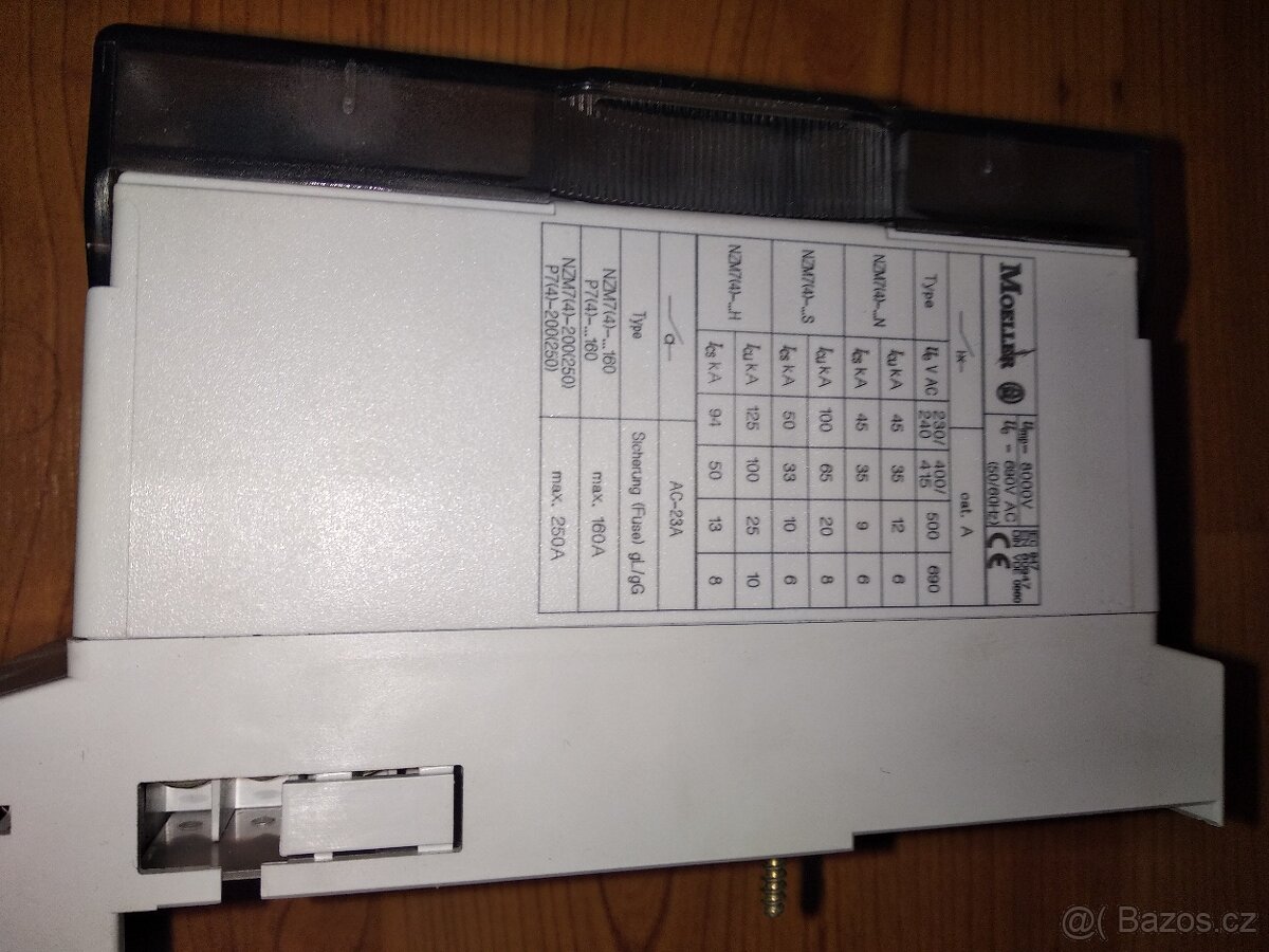 Bezpečnostní spínač MOELLER R-NZM7 - 4