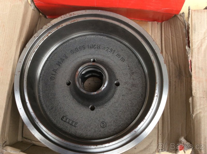 brzdové bubny Caddy Inca - 4