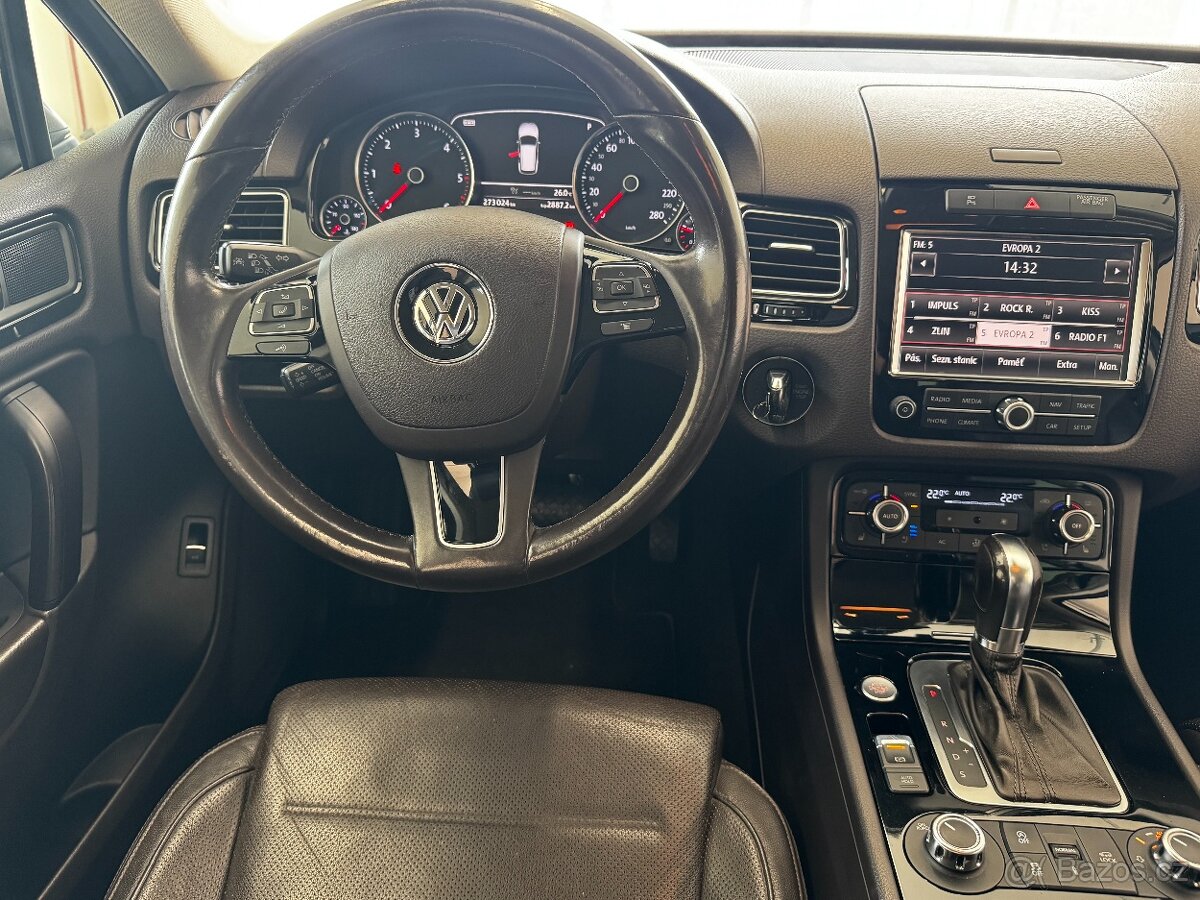 Prodám VW Touareg 3.0 TDi, 180 kw, pohon 4x4, r.v.5/201 - 4