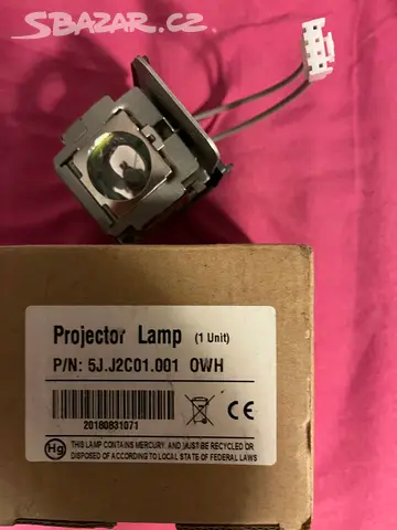BenQ lampa projektor MP611 620c 721c 5J.J2C01.001 - 4