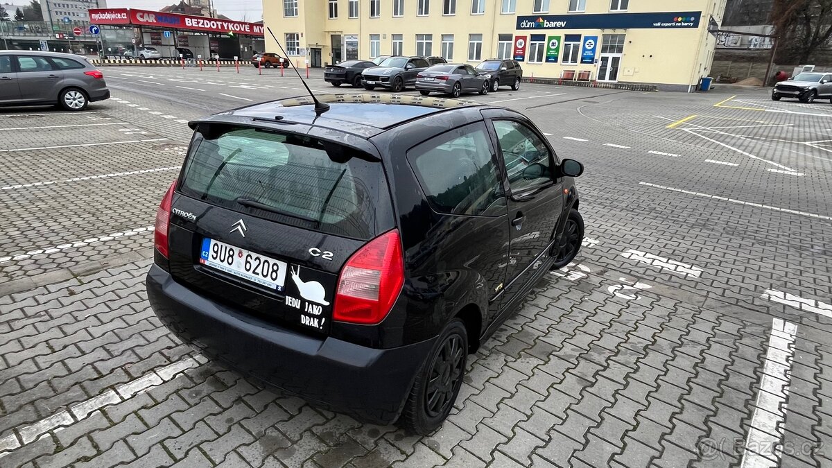 Citroen c2 1.4 55kw VTR - 4