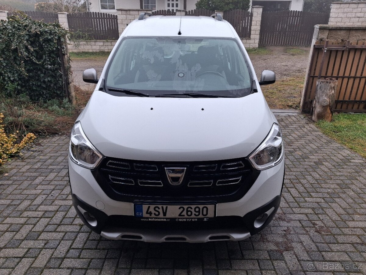 Dokker Stepway 1.5 DCI, 8/2019 165000km - 4