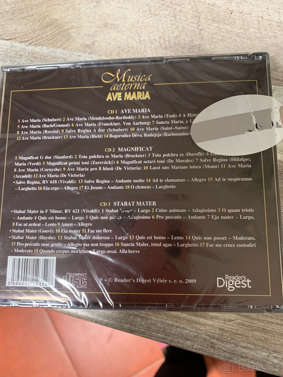 CD vážná hudba - 4