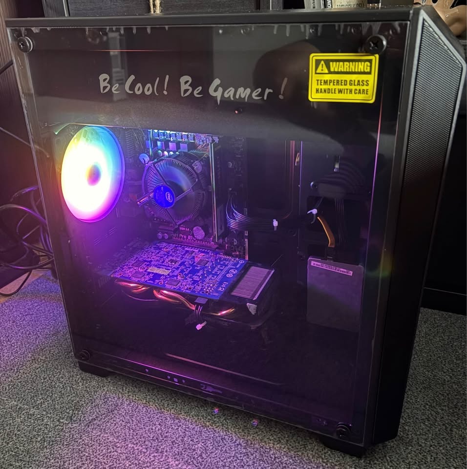 STARŠÍ HERNÍ PC/I3/NVIDIA GTX/SSD/HDD/W11 - 4