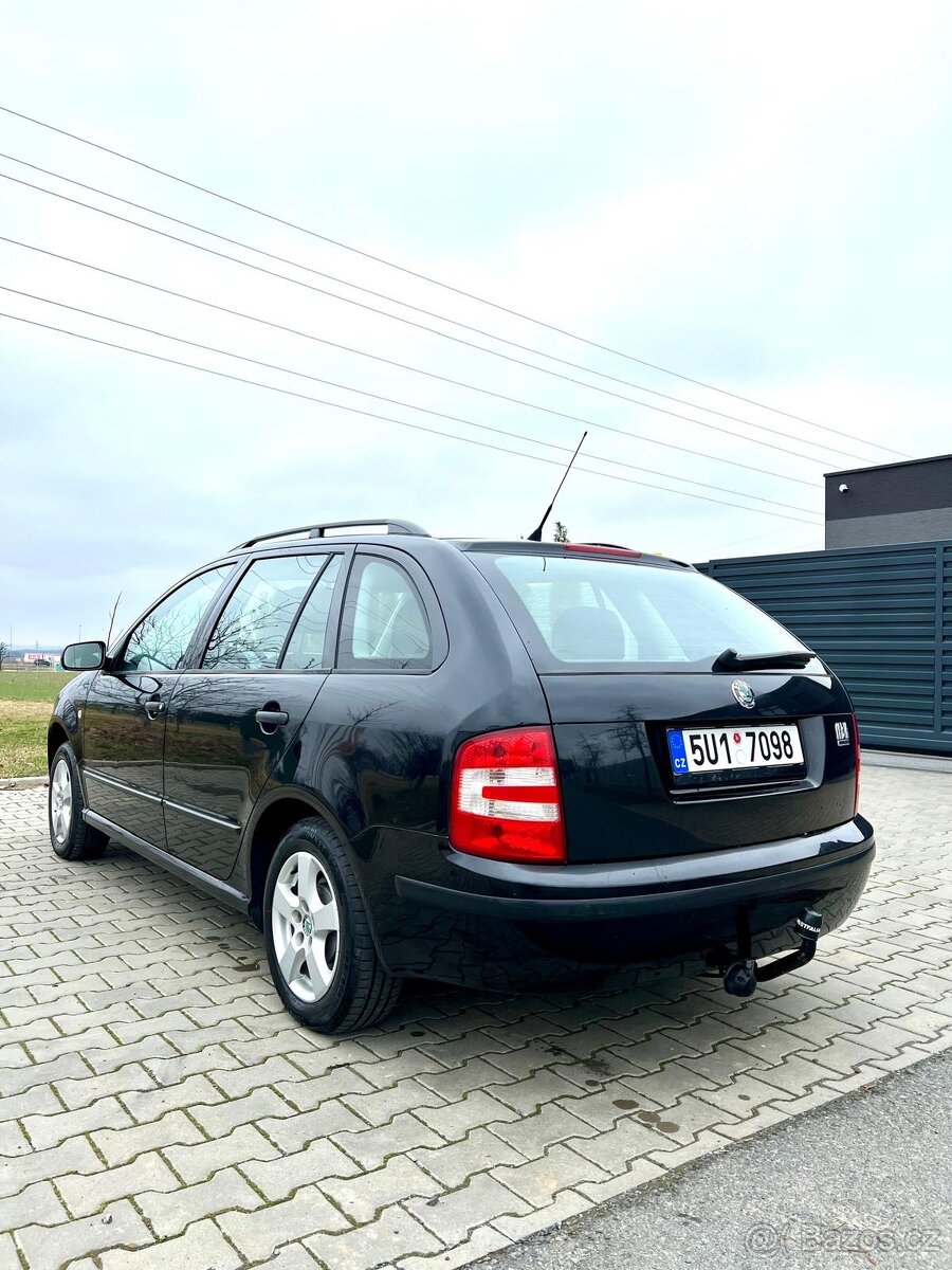 ŠKODA FABIA 1.4 KLIMATIZACE - 4