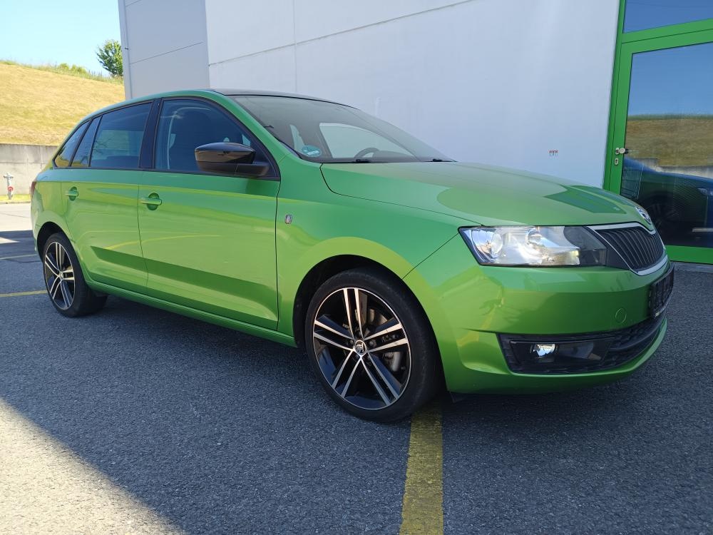 Škoda Rapid 1.2 Tsi 6 Kvalt panorama xenon 138150 km - 4