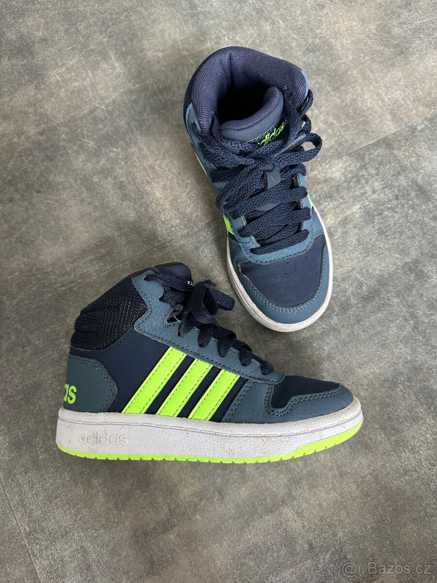 Kotníkové Adidas vel. 28 - 4