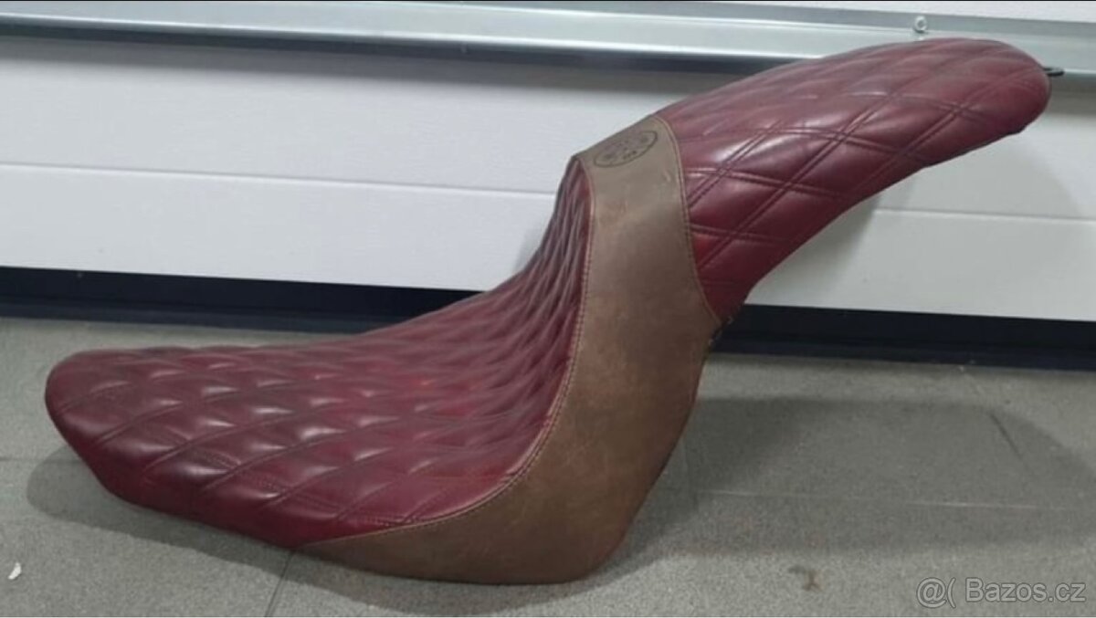 Luxusní doplňkové sedlo Harley - Davidson Slim. - 4